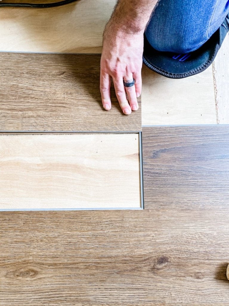 How to Install Luxury Vinyl Plank Flooring - Bless'er House