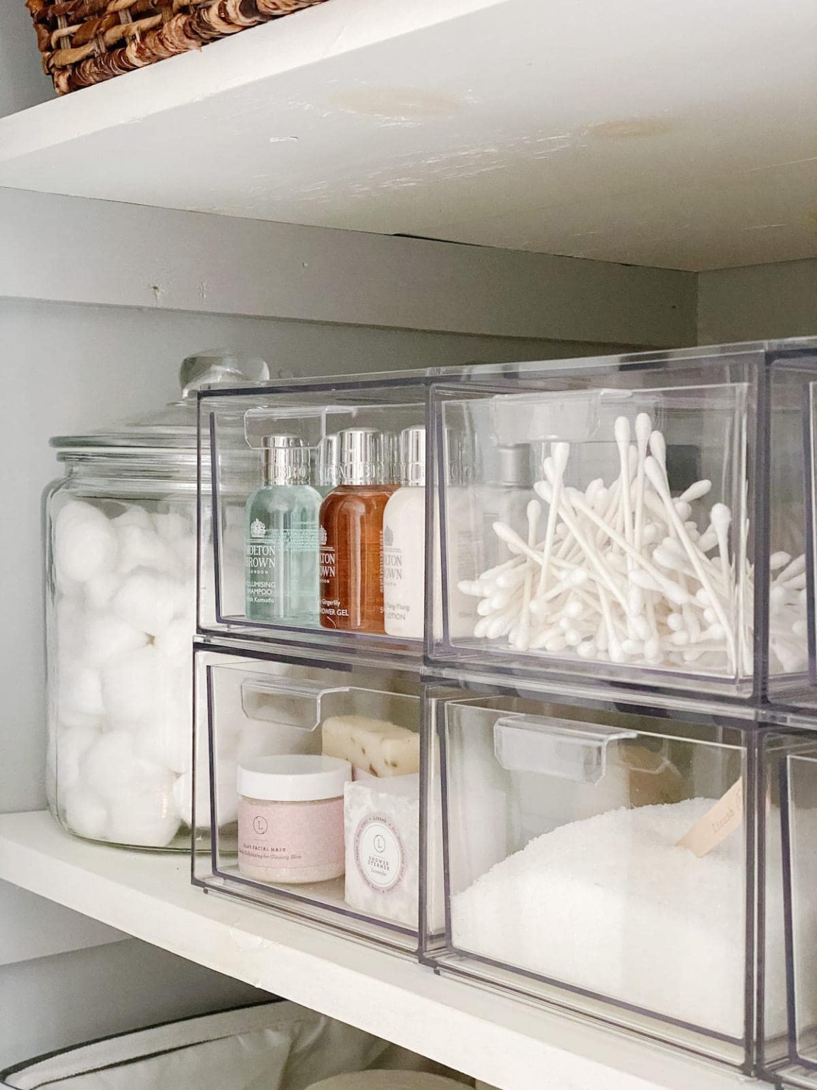 Kids' Bathroom Organization Tour - Bless'er House