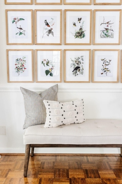 Audubon Bird Art Gallery Wall and Free Printable Set - Bless'er House
