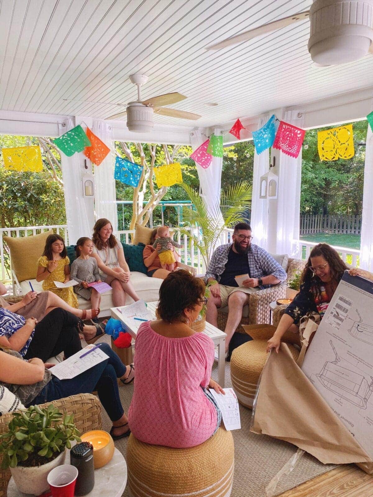 Baby Shower Bingo