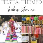 mexican fiesta baby shower ideas