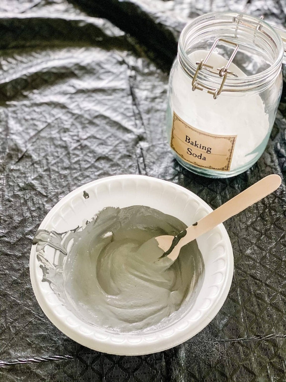 How to Make Texture Paint Using Baking Soda for Endless Decor Crafts