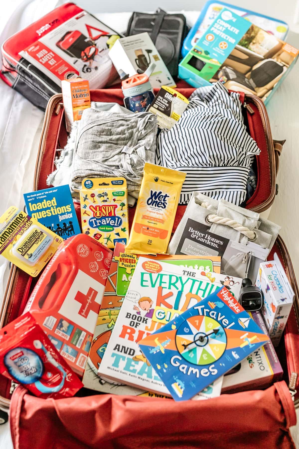 Our Road Trip Essentials & Travel Checklist Printable - Bless'er House