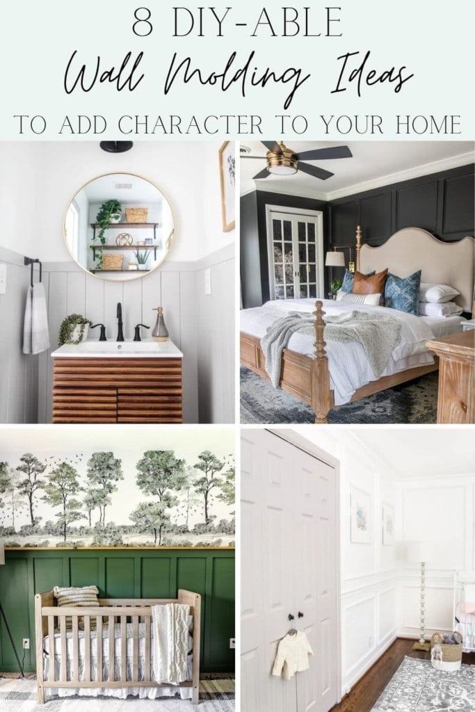 diy wall molding ideas