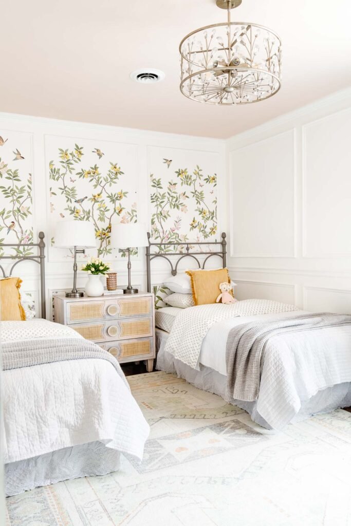 Our Cottagecore Style Toddler Girl Room Makeover - Bless'er House