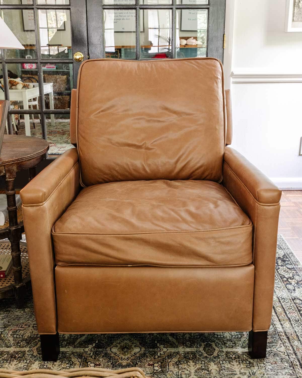 Our Brutally Honest Review of Our Tyler Pottery Barn Recliner DESIGN