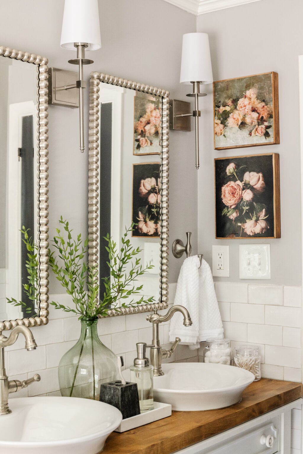 Black and White Bathroom Decor Swaps for a Classic Refresh - Bless'er House