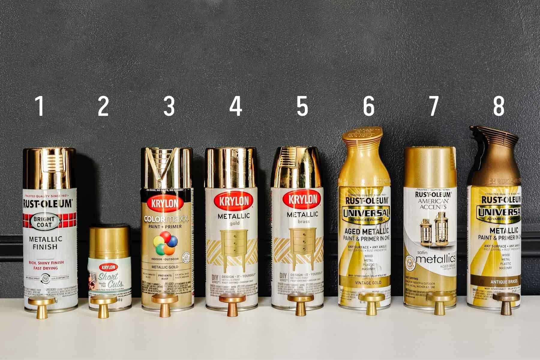 Which Is The Best Silver Spray Paint - Find The Best Metallic Spray Paint