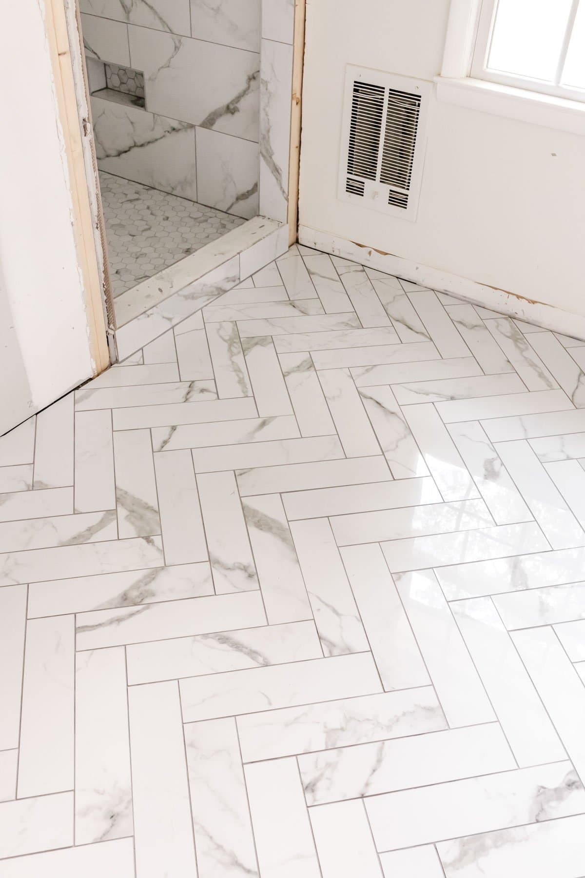 Large Herringbone Marble Tiles At Leona Freedman Blog