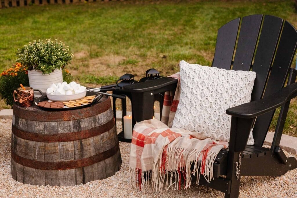 8 Fall Decor Fire Pit Ideas for a Cozy Backyard Party - Bless'er House