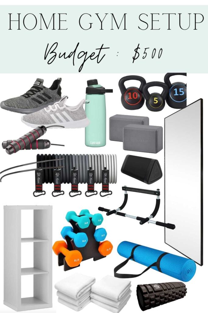 How to Gradually Build a Home Gym for Every Budget - Bless'er House