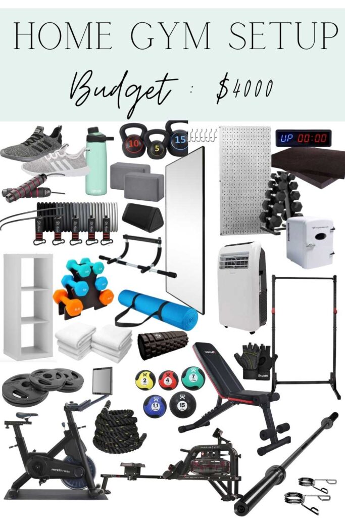 How to Gradually Build a Home Gym for Every Budget - Bless'er House