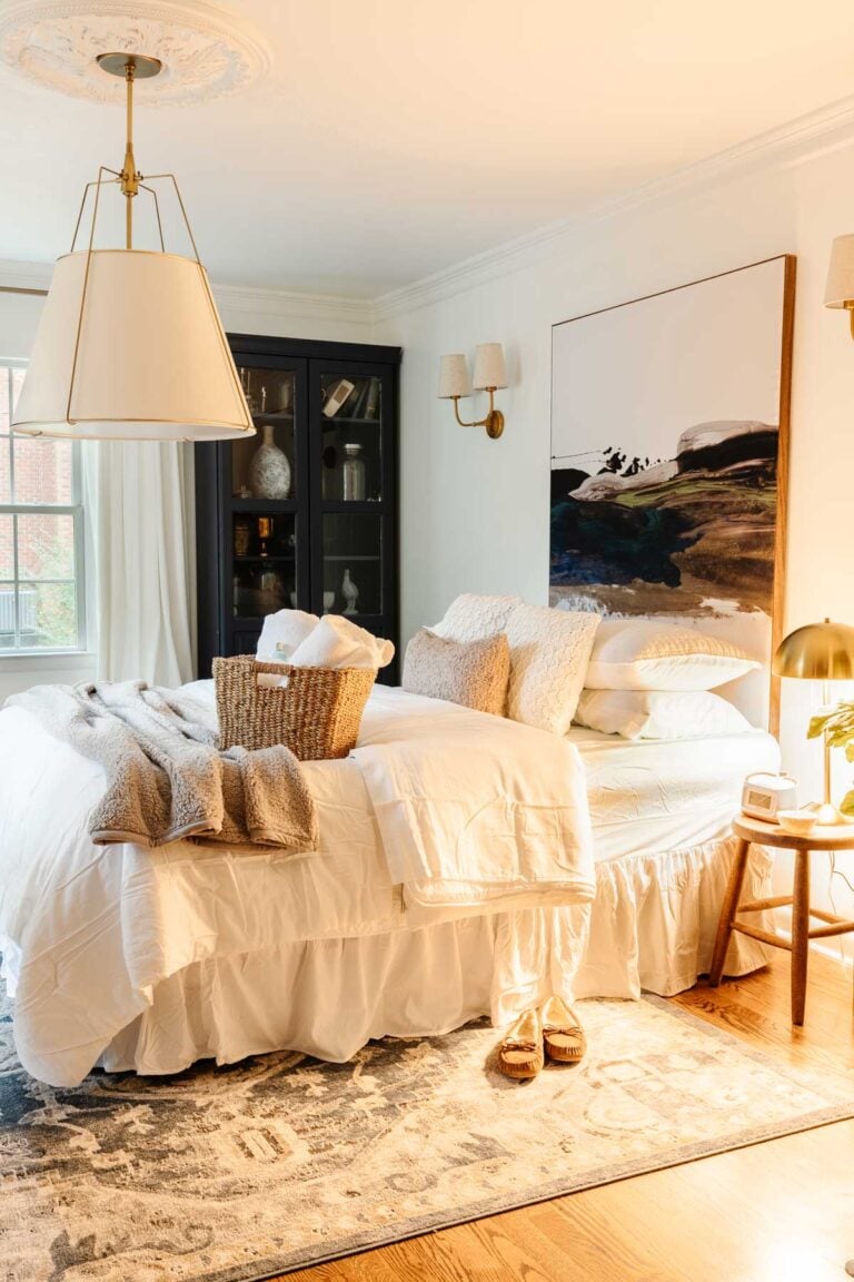 how to set up the best air mattress for guests