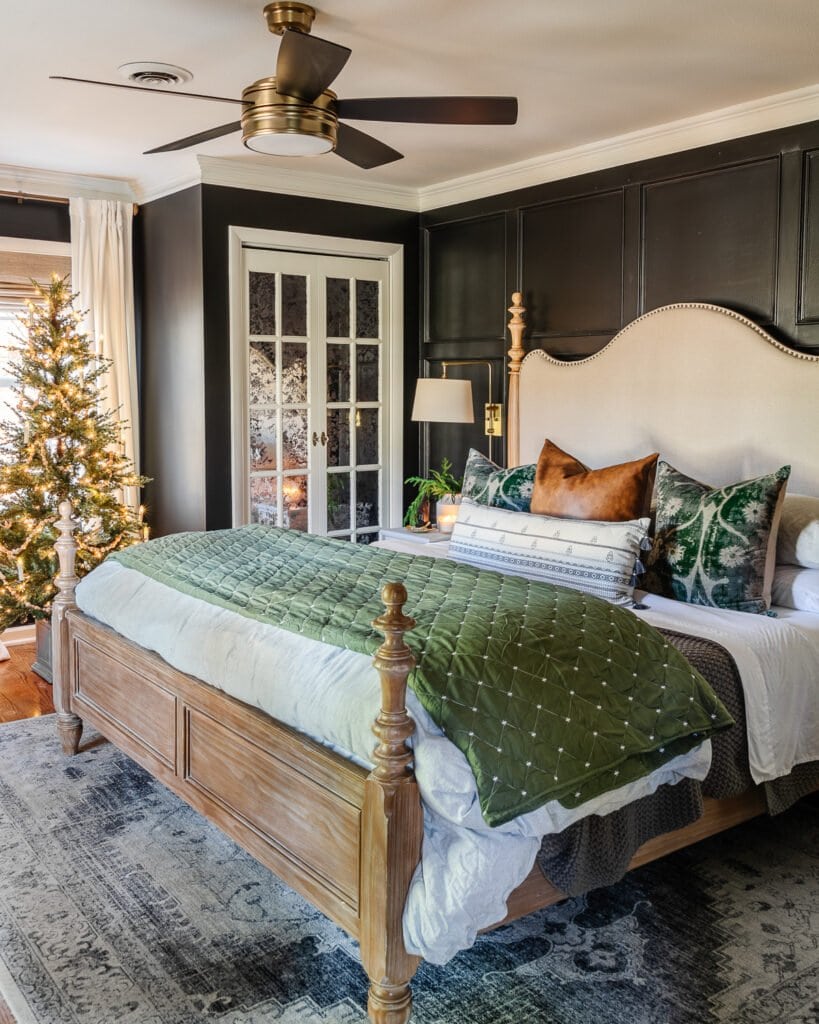 Easy Christmas Bedroom Decor Ideas for Cozy Winter Nights Bless'er House