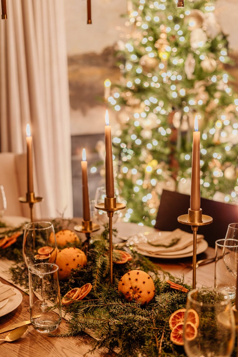 18 Simple Natural Christmas Decor Ideas You Can Do Yourself