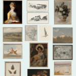 best vintage art online shops