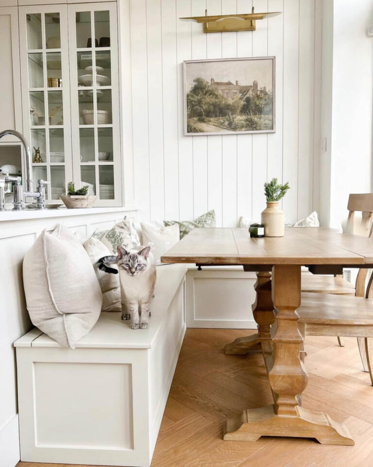 Charming Breakfast Nook Ideas and Our Kitchen's Phase 1 Inspiration ...