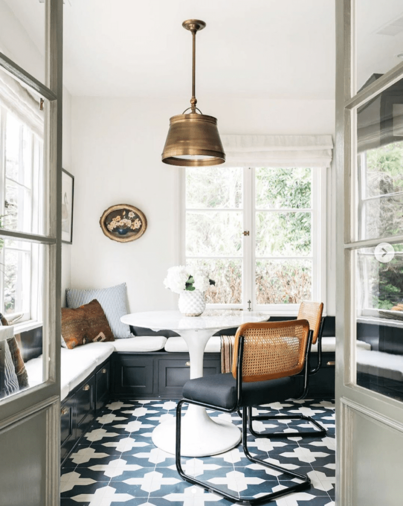 Charming Breakfast Nook Ideas and Our Kitchen's Phase 1 Inspiration ...