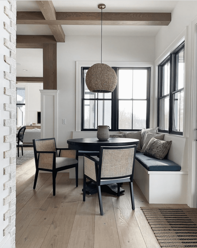 Charming Breakfast Nook Ideas and Our Kitchen's Phase 1 Inspiration ...