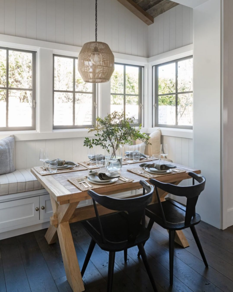 Charming Breakfast Nook Ideas and Our Kitchen's Phase 1 Inspiration ...