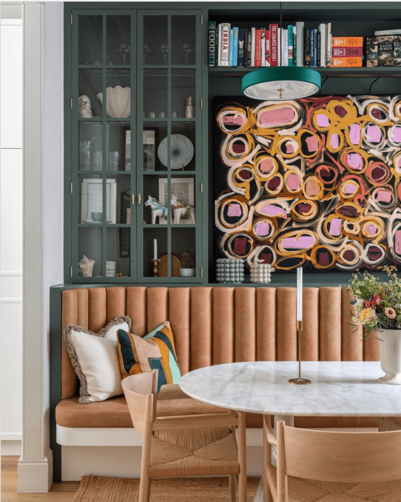 Charming Breakfast Nook Ideas and Our Kitchen's Phase 1 Inspiration ...