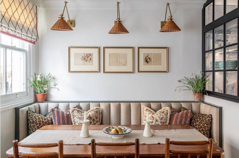 Charming Breakfast Nook Ideas and Our Kitchen's Phase 1 Inspiration ...