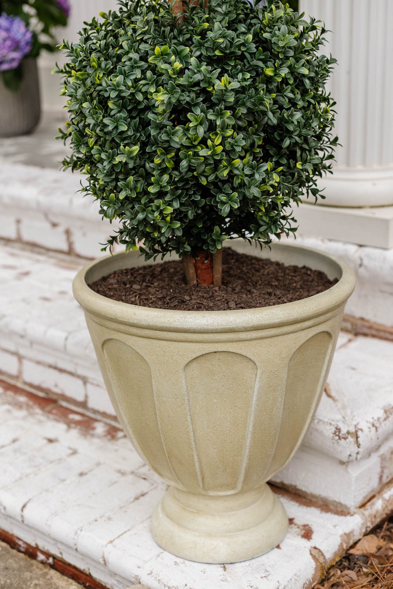40 Best Faux Outdoor Plants for Planters on a Porch - Bless'er House
