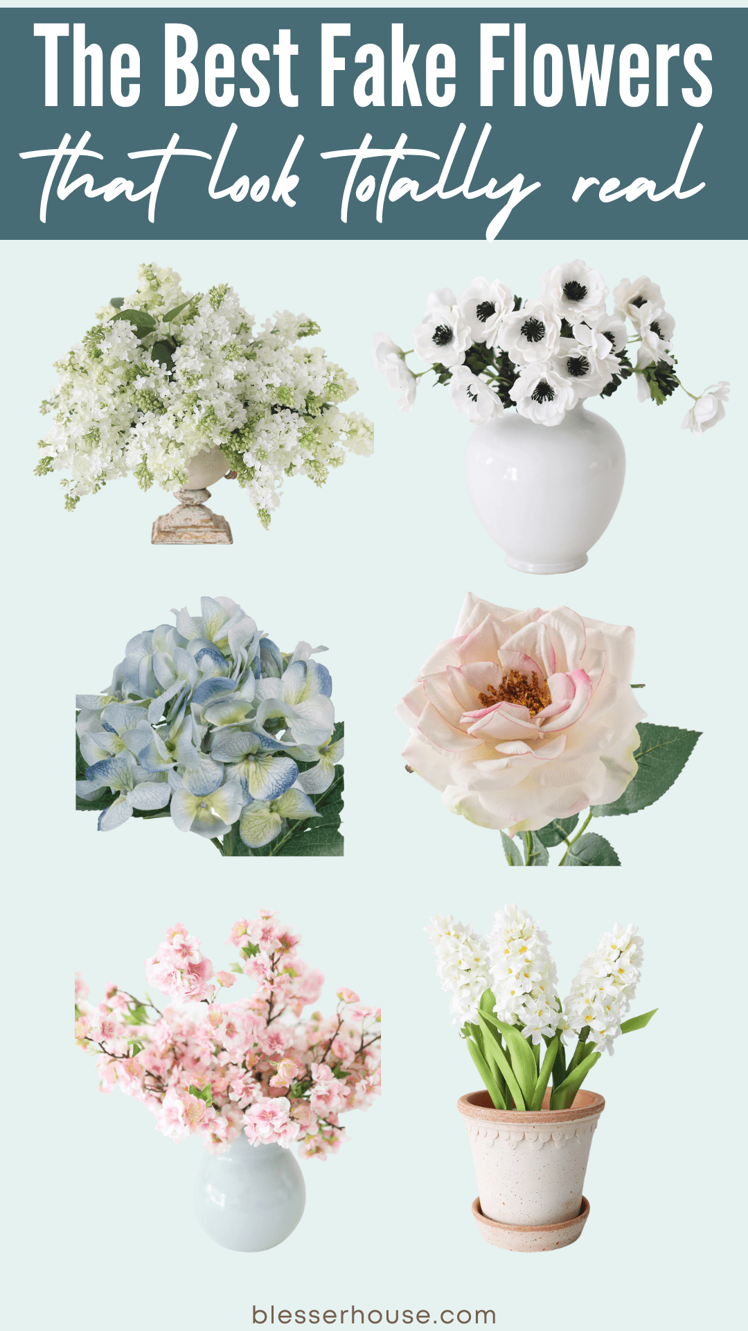 Best place to clearance buy fake flowers