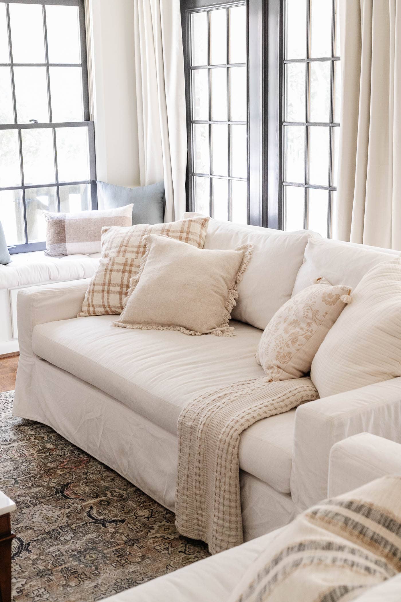 Pottery Barn's Spring Lookbook Is All About New Neutrals and Comfort