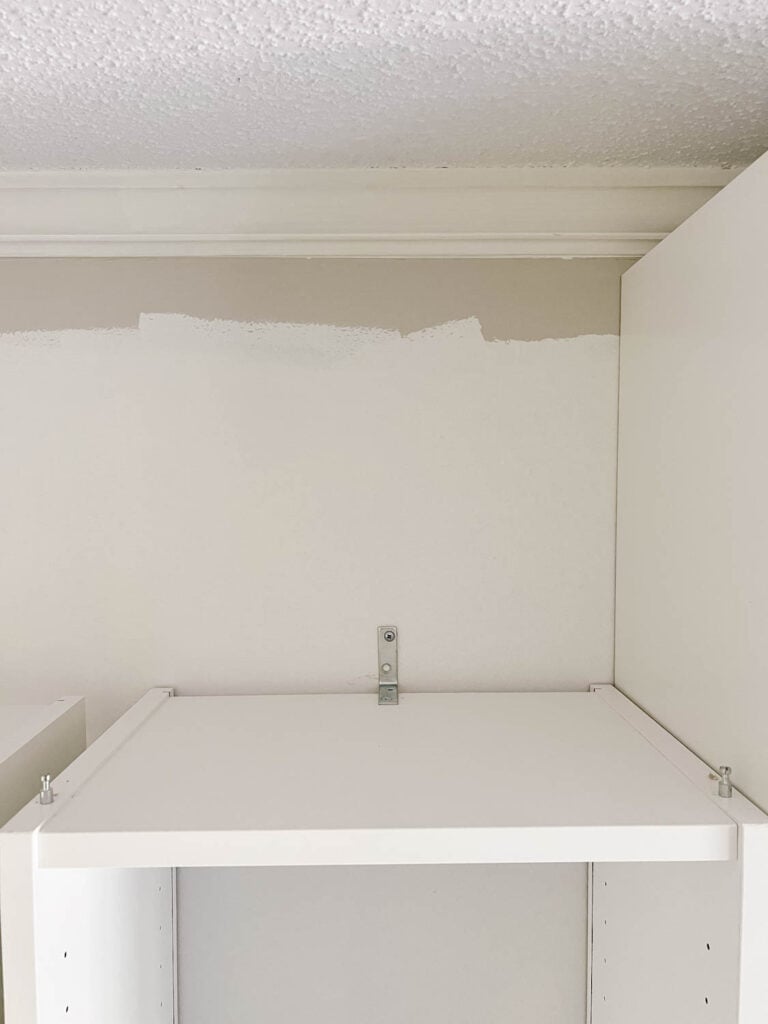 DIY Built In Bookshelves Using the IKEA Billy Bookcase Hack Top Crew