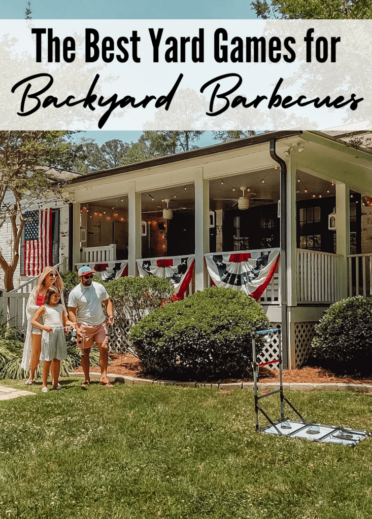 best yard games for backyard barbecues
