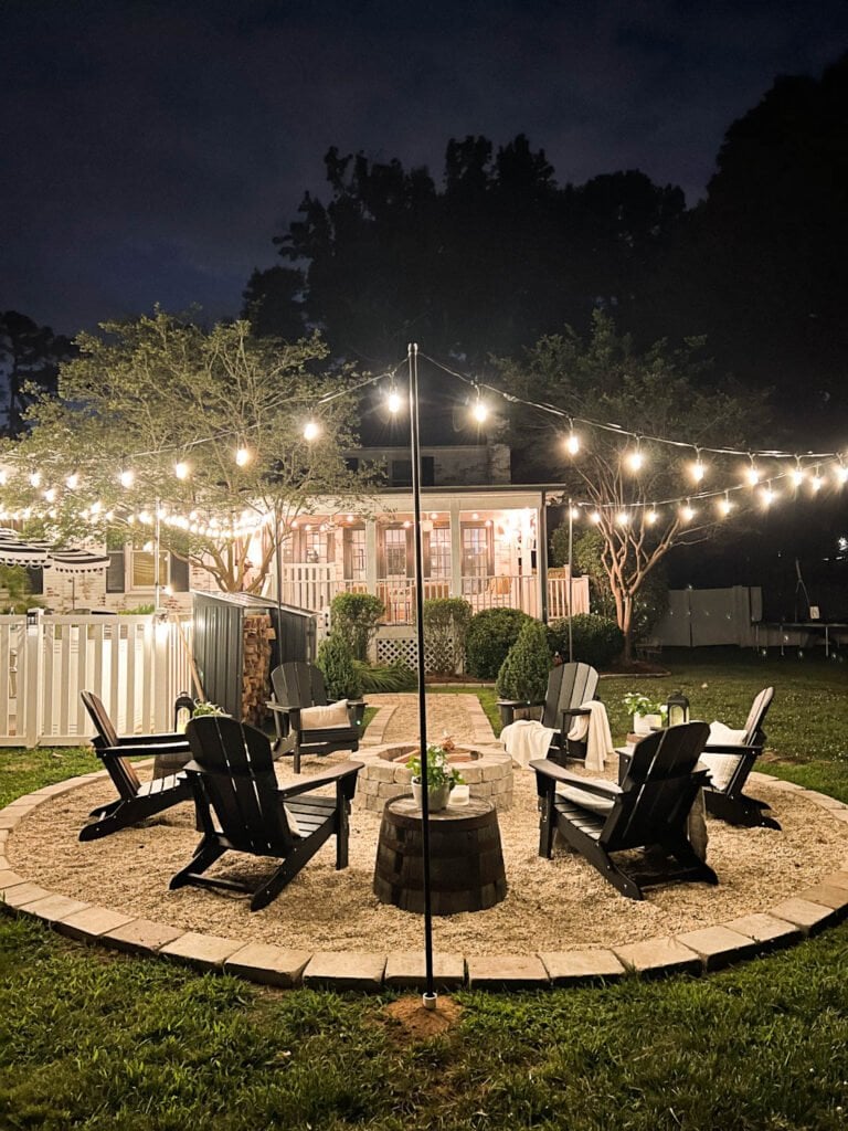 how-to-hang-outdoor-string-lights-anywhere-in-a-backyard-bless-er-house