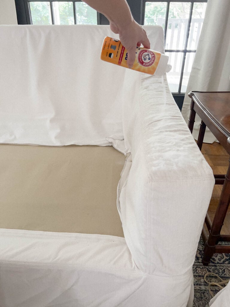 How to Deep Clean a Fabric Couch and Upholstered Furniture Bless'er House