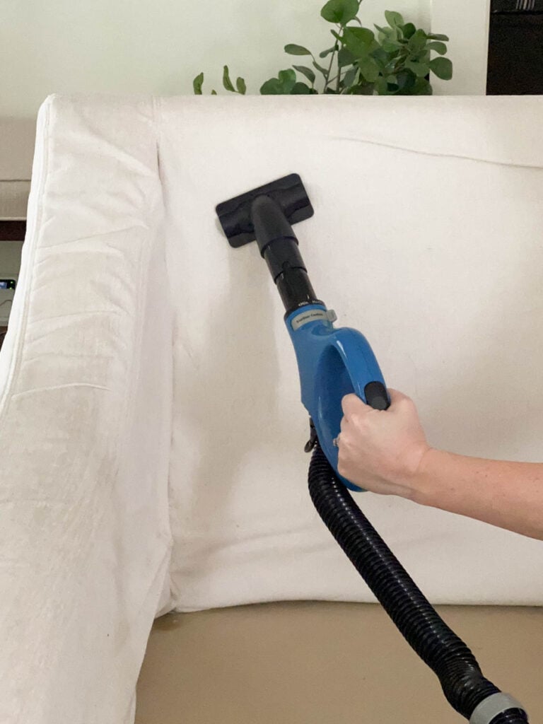 How to Deep Clean a Fabric Couch and Upholstered Furniture Bless'er House
