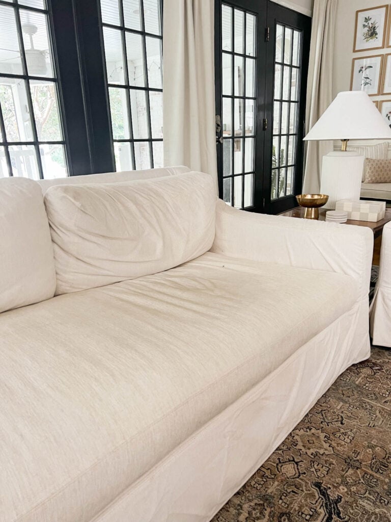 How to Deep Clean a Fabric Couch and Upholstered Furniture Bless'er House
