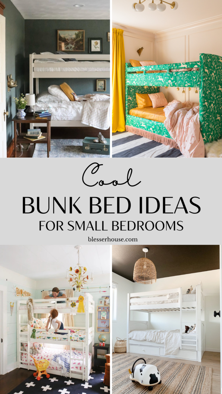 Cool Bunk Bed Ideas for Small Rooms - Bless'er House