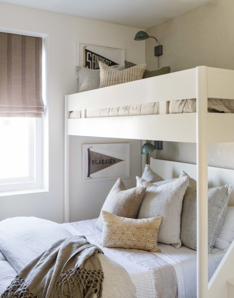 10 Clever Room Ideas for Small Rooms with Bunk Beds