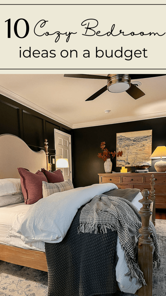 cozy bedroom ideas on a budget
