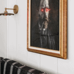 DIY Creepy Halloween Art