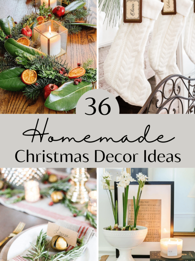 cheap DIY christmas decorations