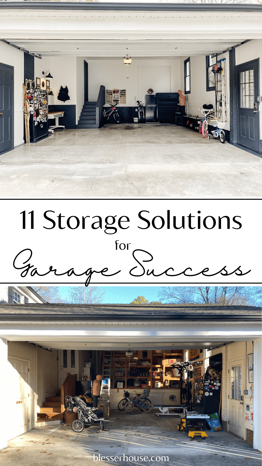 garage makeover storage solutions