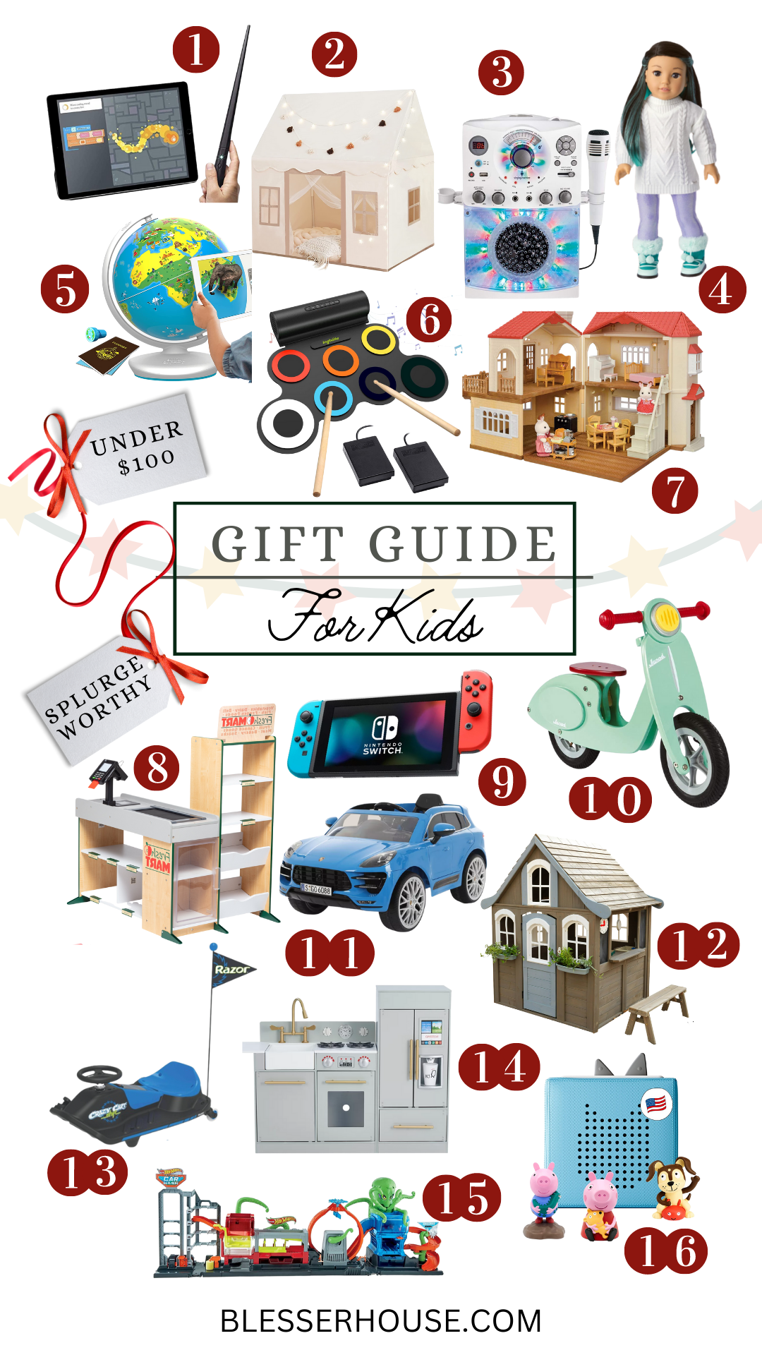 Gift Ideas for Kids - Bless'er House