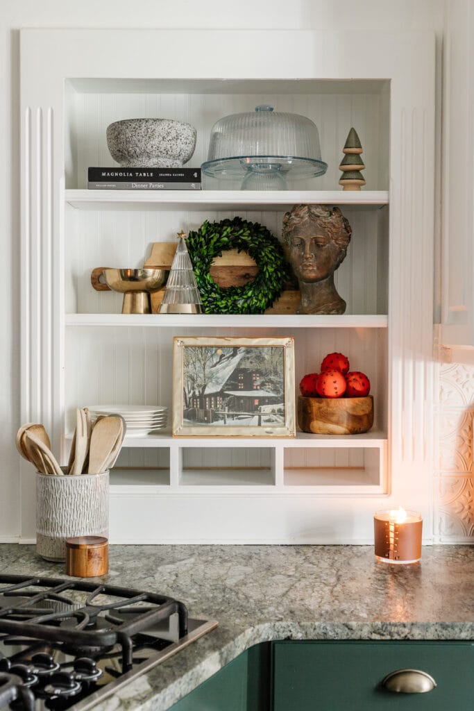 9 Quick Christmas Kitchen Decor Ideas - Bless'er House