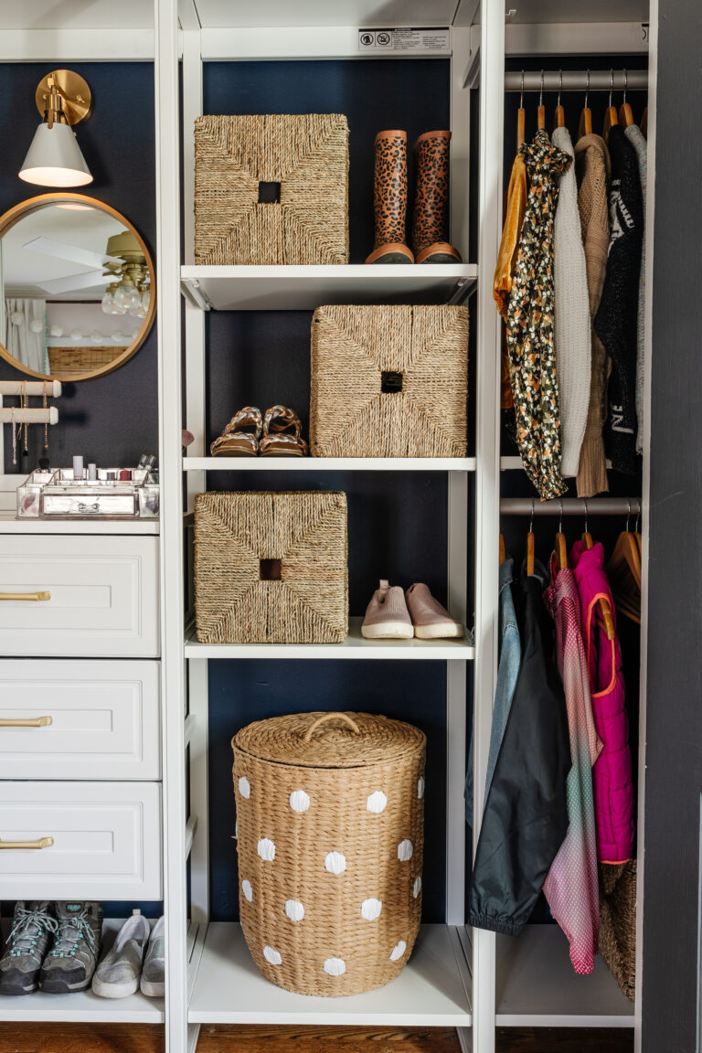 10 Small Closet Organizing Ideas for Girls - Bless'er House