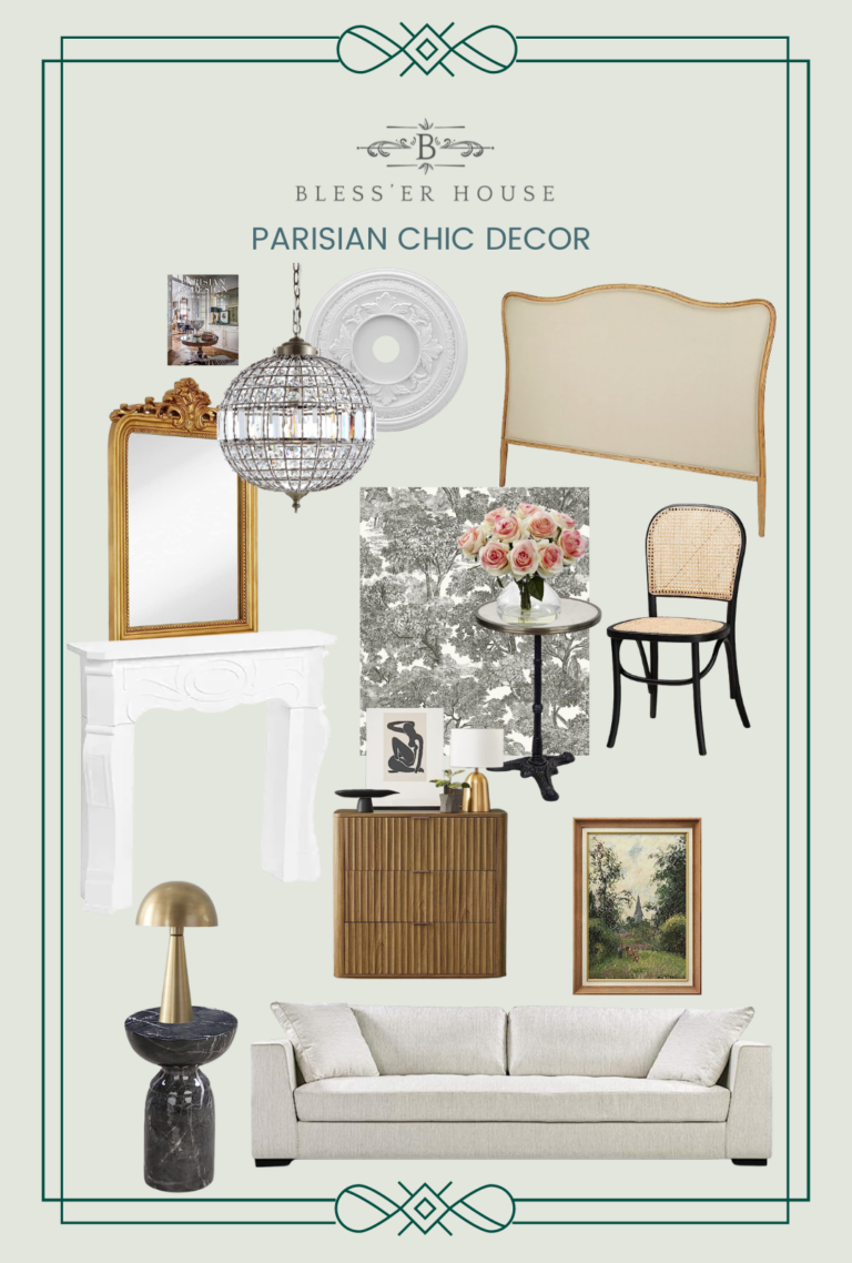 Picture Idea: How To Get The Parisian Chic Home Look On A