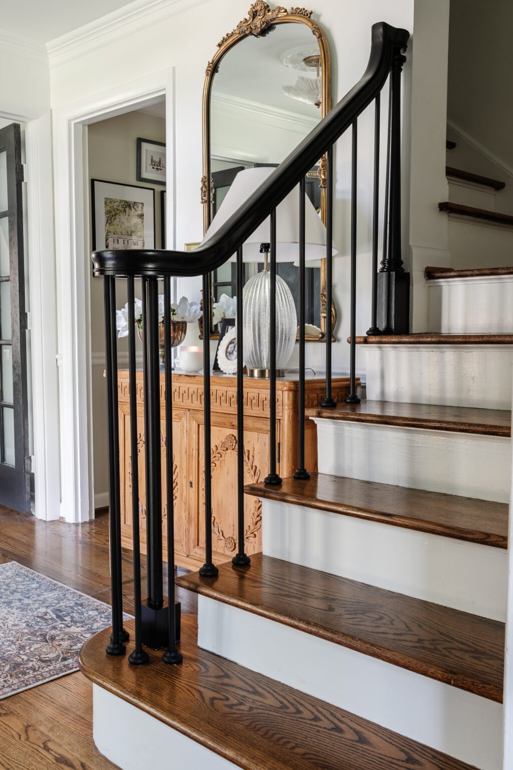 How to Replace Stair Spindles DIY Stair Makeover Bless'er House