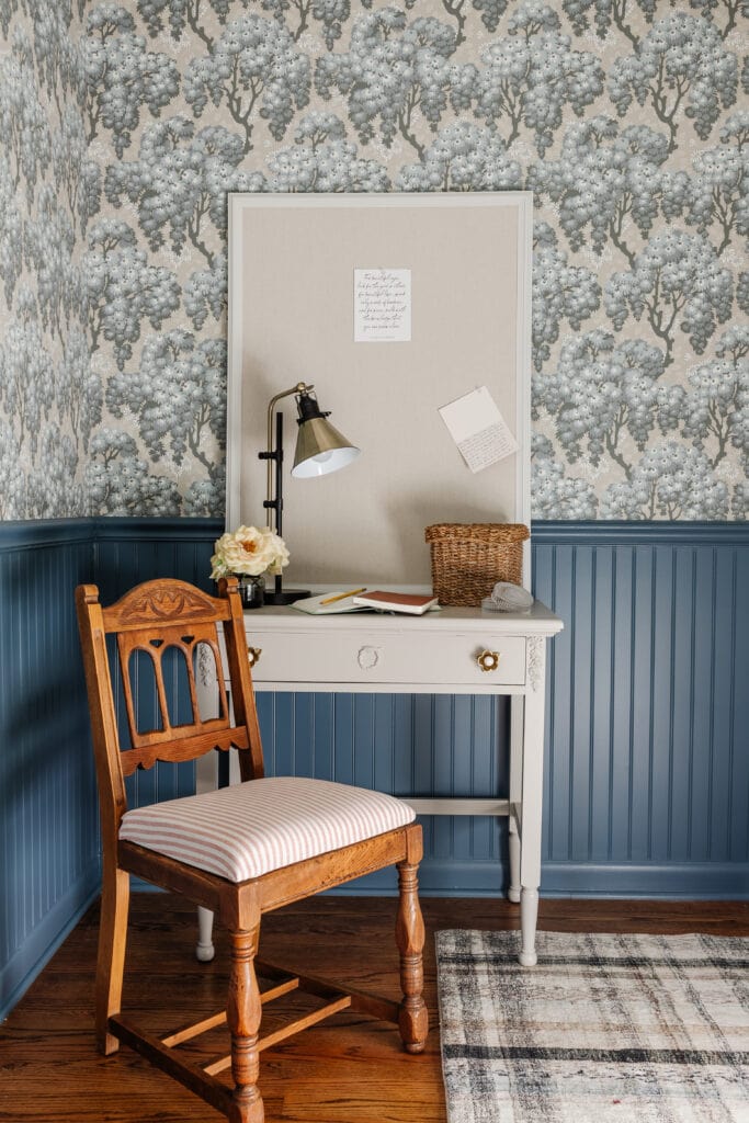 How to Refinish Wood Furniture Without Stripping Desk Chair Makeover