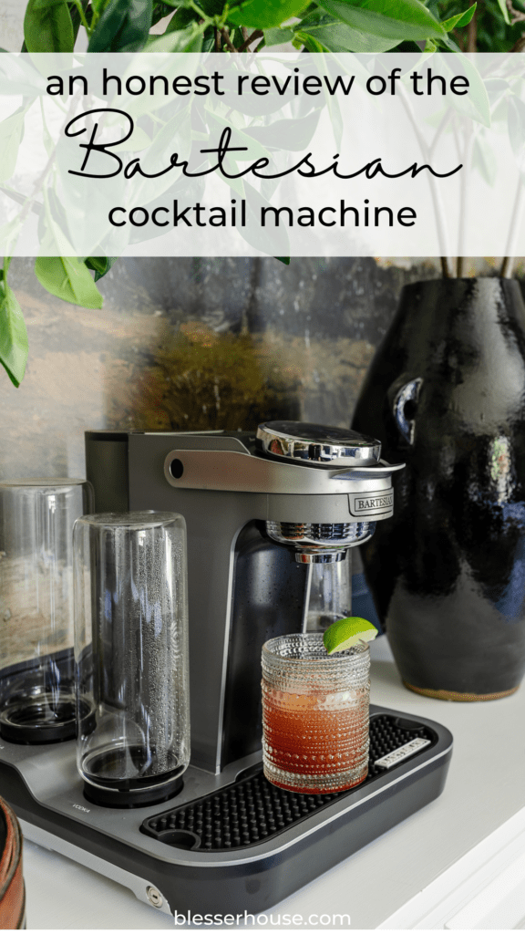 bartesian cocktail maker review