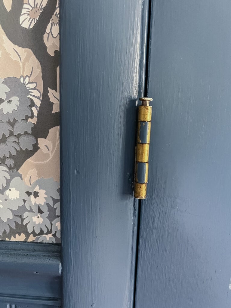 DIY Door Update to Change Hinge Colors Quickly Bless'er House