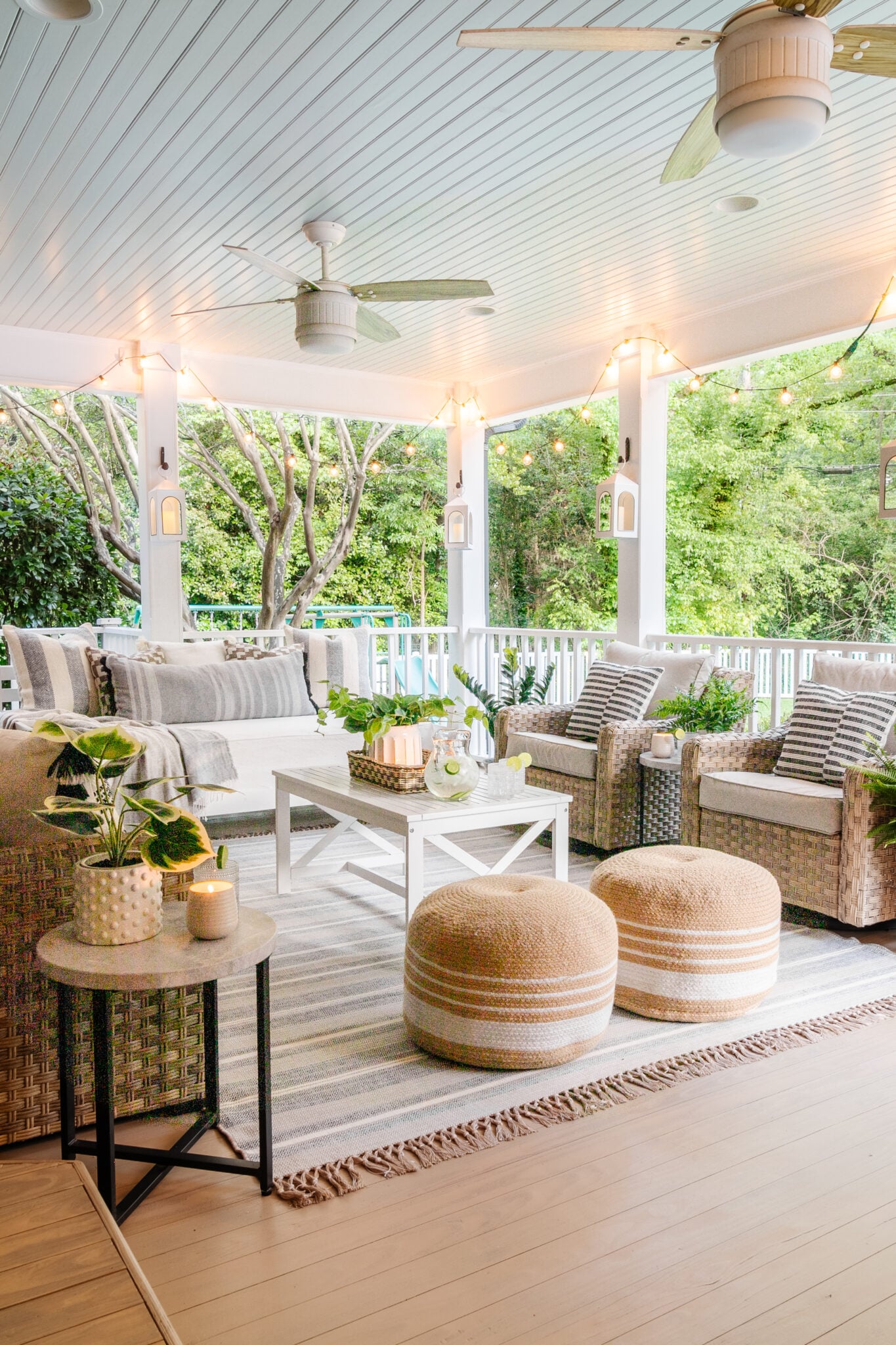 40 Best Faux Outdoor Plants for Planters on a Porch - Bless'er House